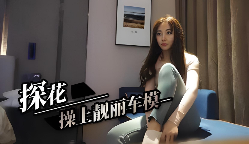 操上靓丽车模